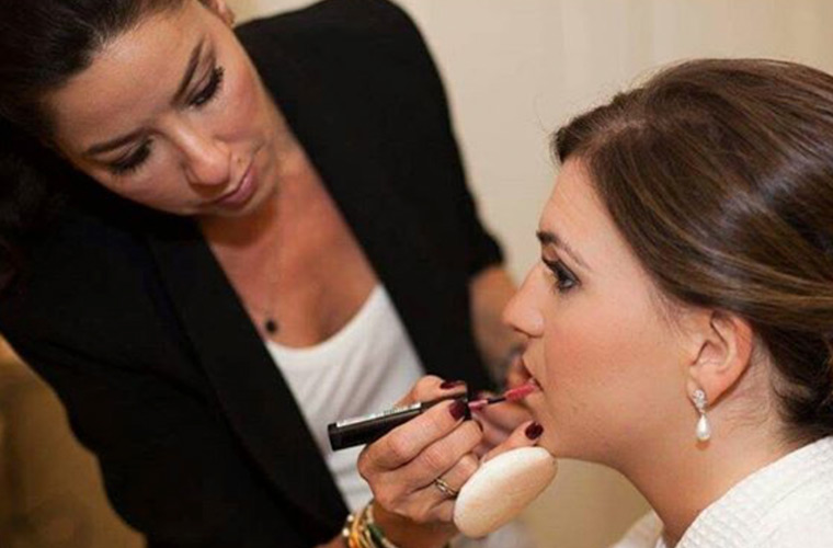 destination wedding makeup artist
