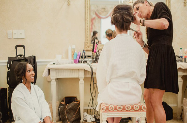 destination weddings makeup